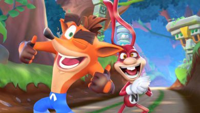 Yo Noid and Crash Bandicoot