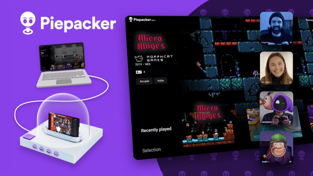 Piepacker Kickstarter to bring retro multiplayer games online