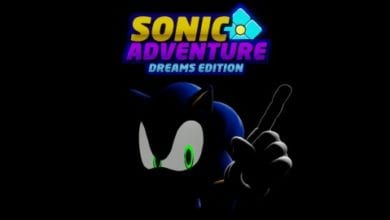 Sonic Adventure in dreams