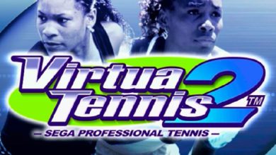 Dreamcast Virtua Tennis 2