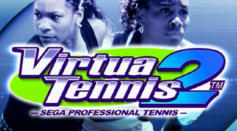 Dreamcast Virtua Tennis 2