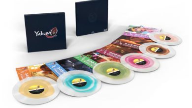 Yakuza vinyl collection