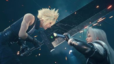 Final Fantasy VII Remake Cloud and Sephiroth