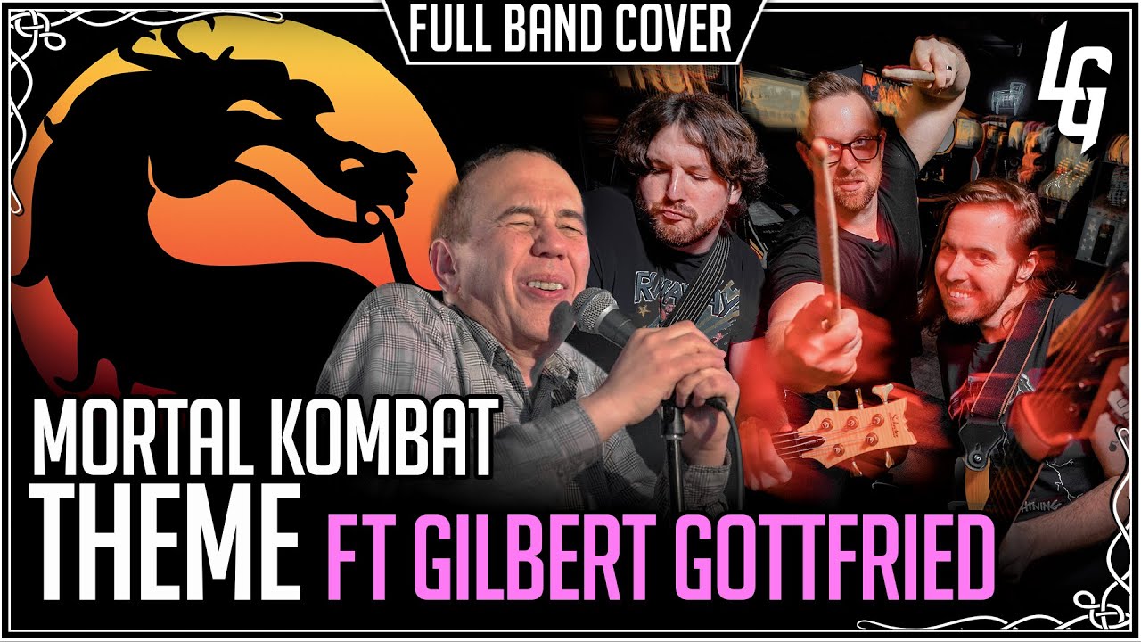 Mortal Kombat klassic theme gets sung by Gilbert Gottfried in metal cover