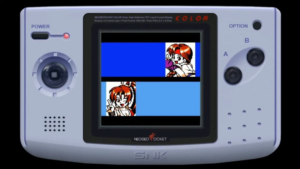 Neo Geo Pocket screenshot