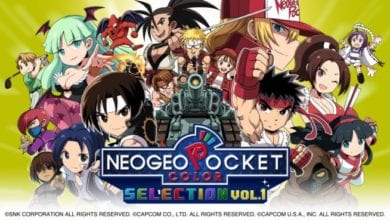 Neo Geo Pocket Color selection cover