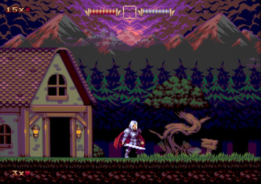 SEGA Genesis game Demons of Asteborg 