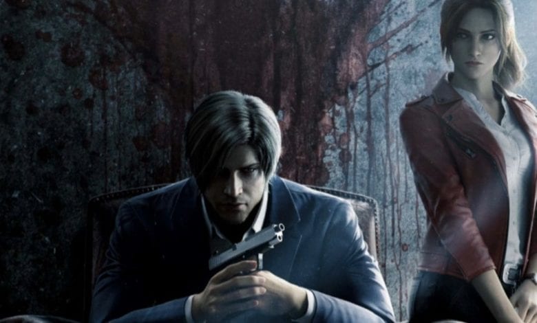 Resident Evil trailer