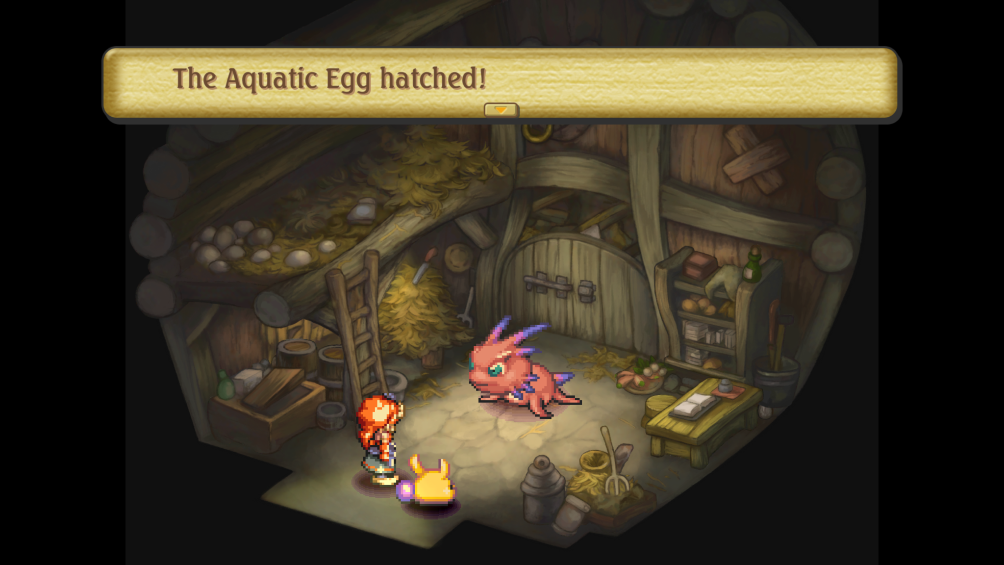legend of mana pets