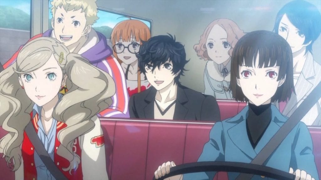 Persona 5 and their friends