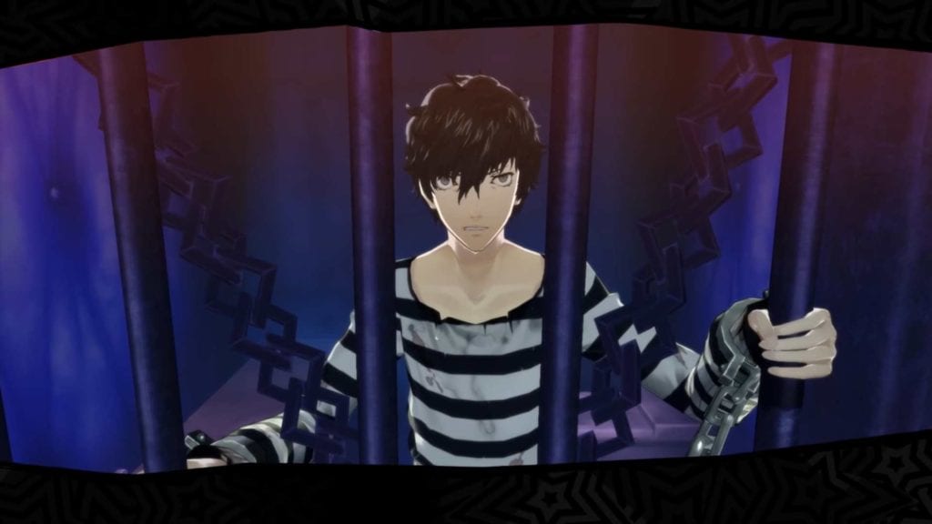Persona 5 screenshot
