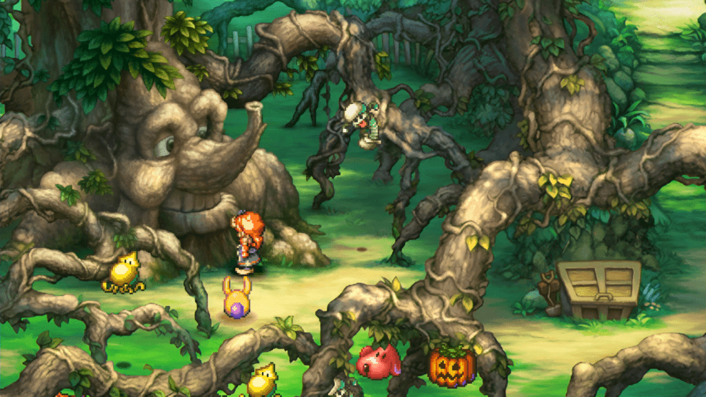Legend of Mana tree, homeland
