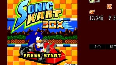 Sonic Kart 3Dx featured image