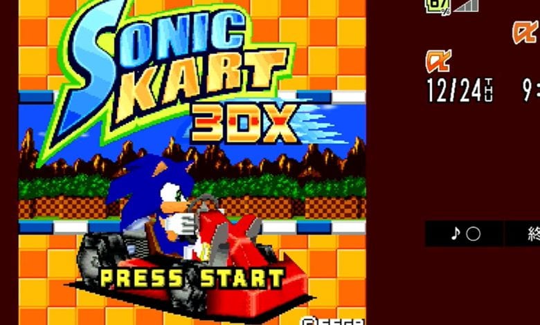 Sonic Kart 3Dx featured image