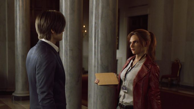 Resident Evil Infinite Darkness shot