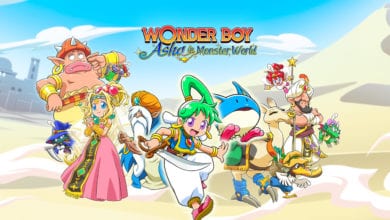 Wonder Boy title