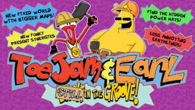 ToeJam & Earl STILL in the Groove