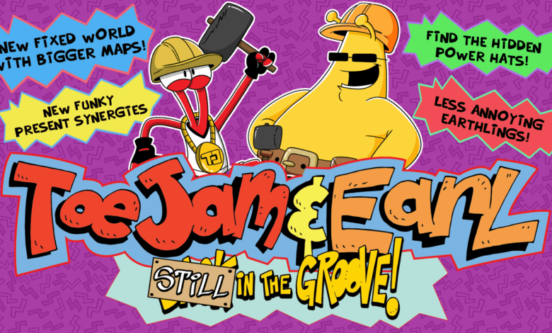 ToeJam & Earl STILL in the Groove