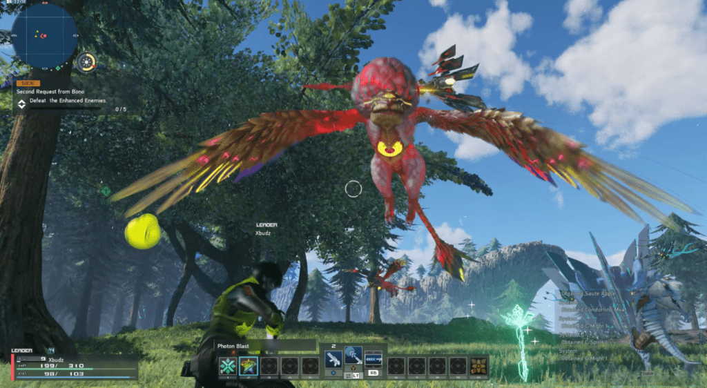 Phantasy Star Online 2 in game in game