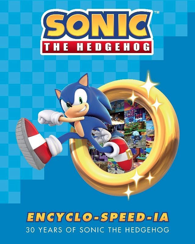 Sonic the Hedgehog encyclopedia standard edition 