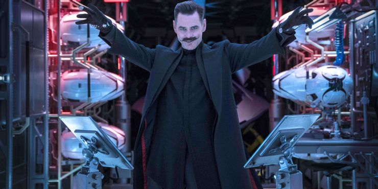 Jim Carrey as Robotnik