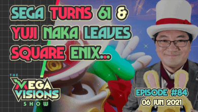 Mega Visions Show 84: SEGA turns 61 & Yuji Naka leaves Square Enix