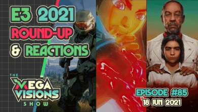Mega Visions Show #85: E3 2021 round-up & reactions