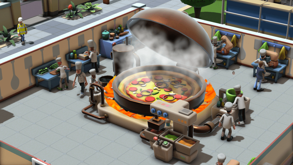 Gastronomy Class Pizza Two Point Hospital