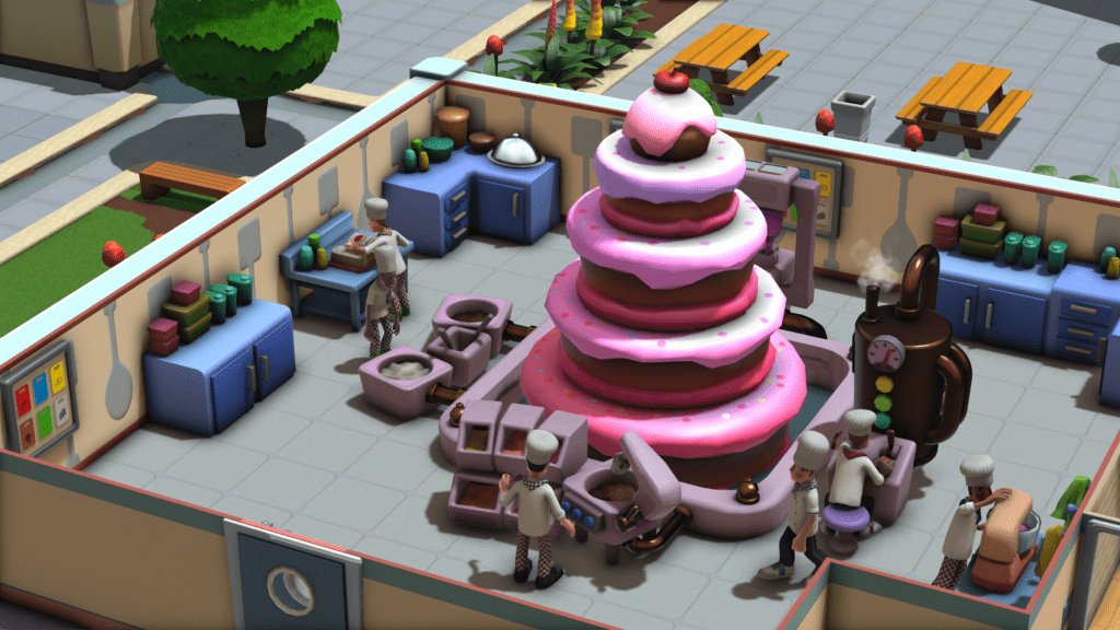 Gastronomy Class Two Point Hospital 