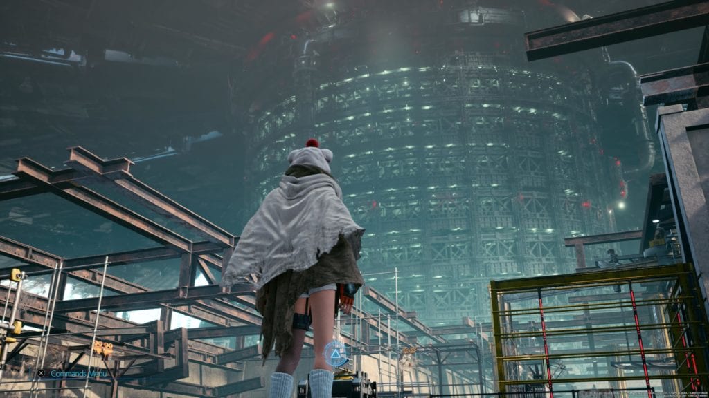 Final Fantasy VII Intergrade in-game shot