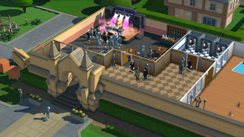 SEGA Two Point Campus building