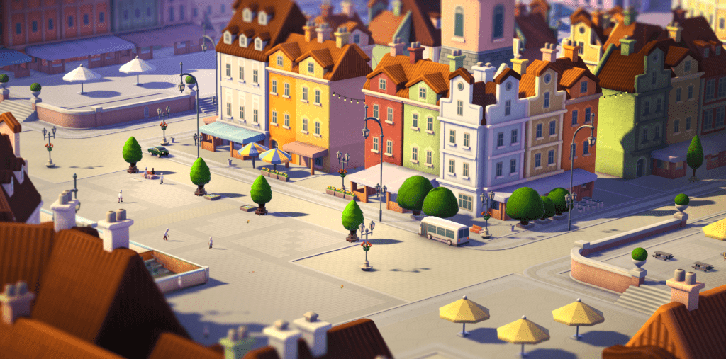 SEGA Two Point Campus buildings