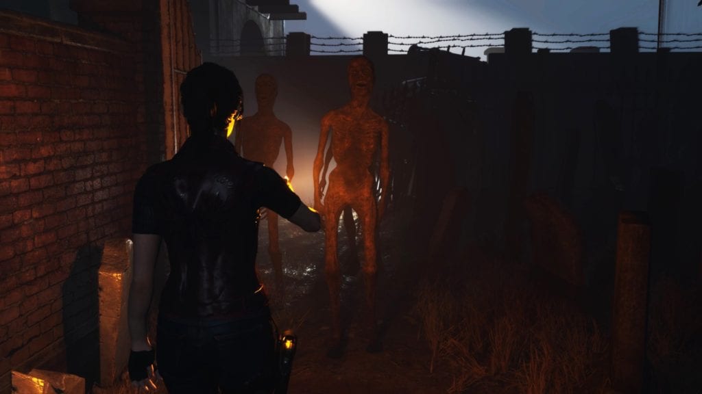 Claire Redfield back shot