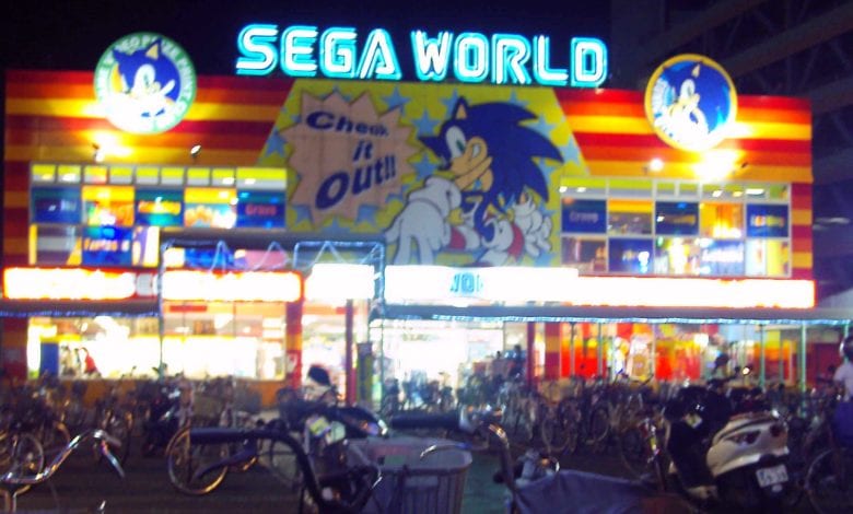 SEGA world photo