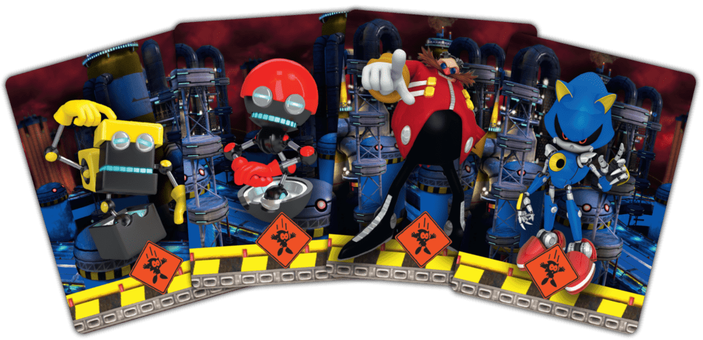 Sonic card game preview