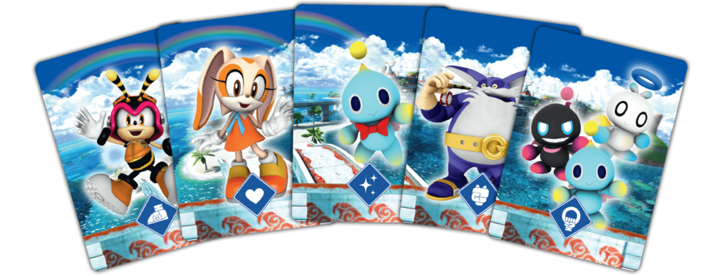 Sonic card game preview