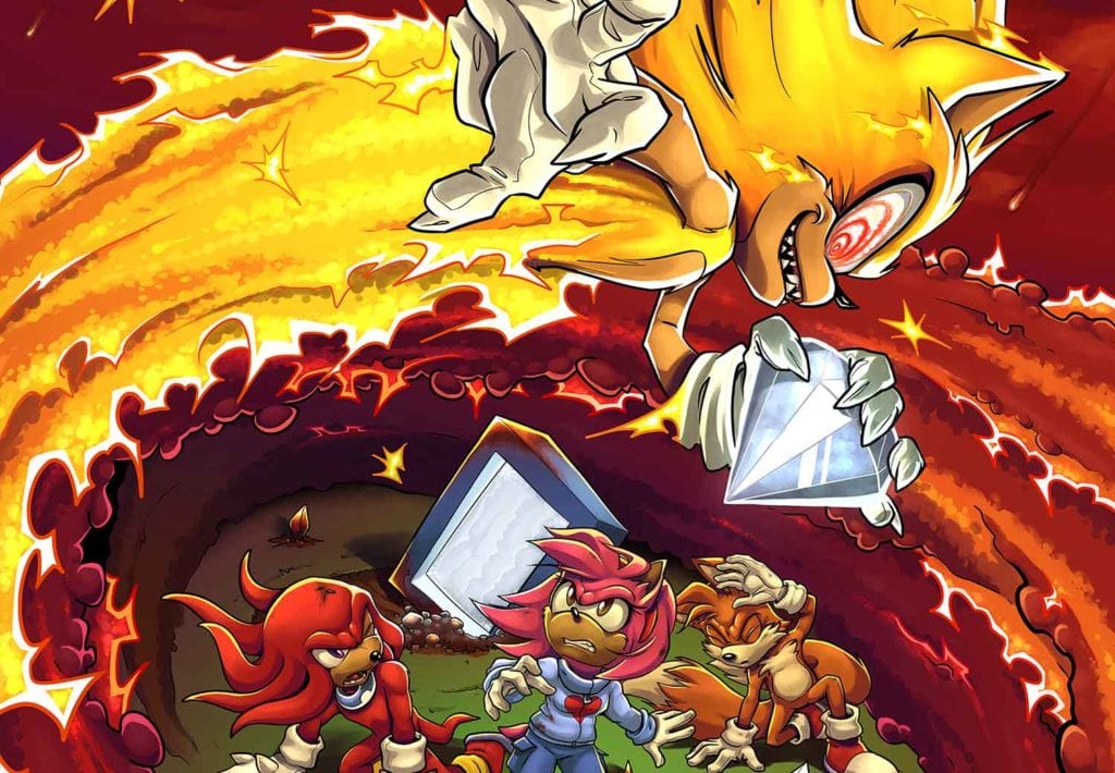 Sonic Comic image