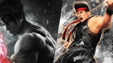 Tekken Virtua Fighter showdown