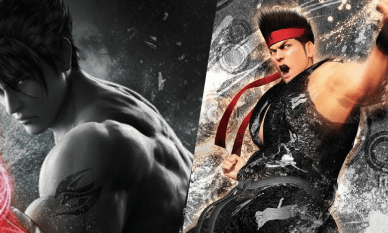 Tekken Virtua Fighter showdown