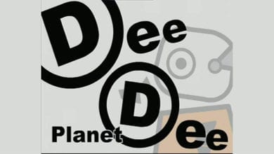 Dee Dee Planet title screen