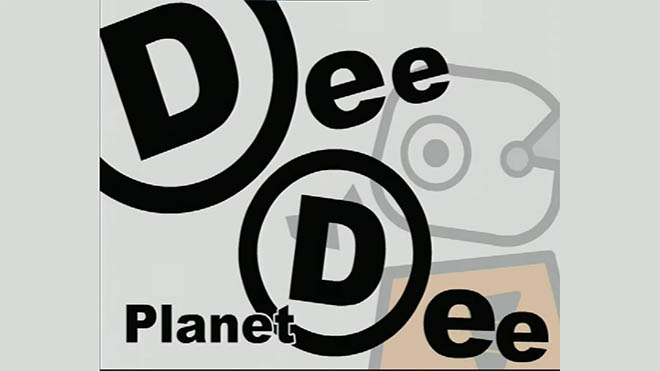 Dee Dee Planet title screen