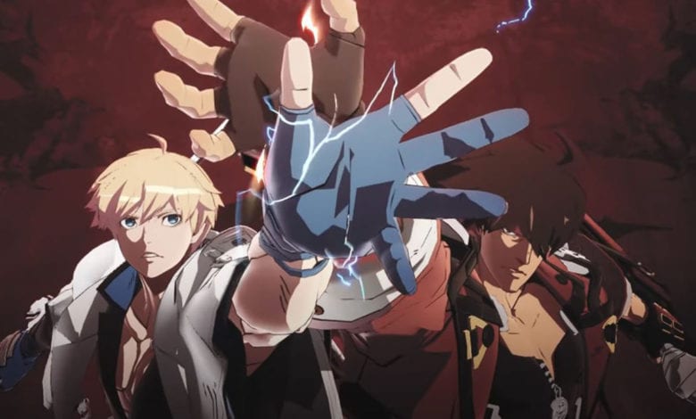 Guilty Gear Strive characters