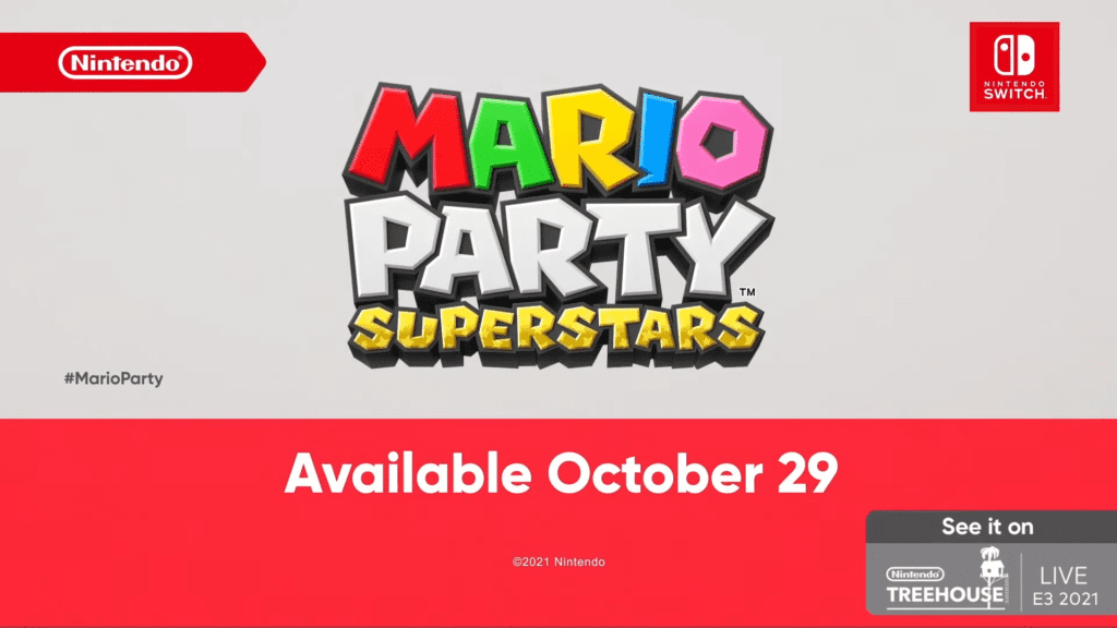 Mario Party Superstars