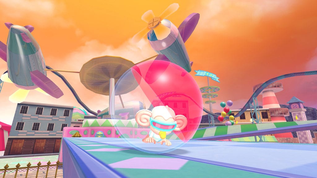 super monkey ball in game shot