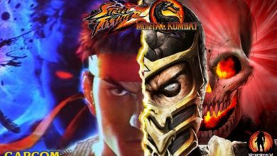 Mortal Kombat x Street Fighter