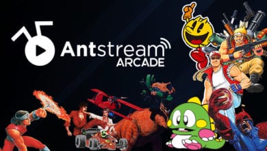AntStream arcade