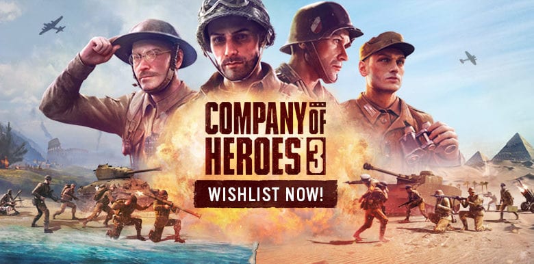 Company of Heroes 3 Title image