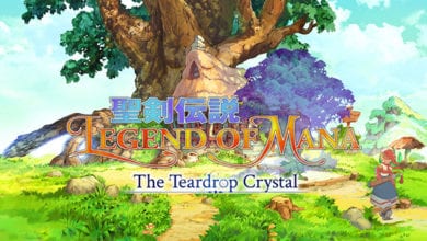 Legend of Mana anime title