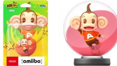 Super Monkey Ball amiibo