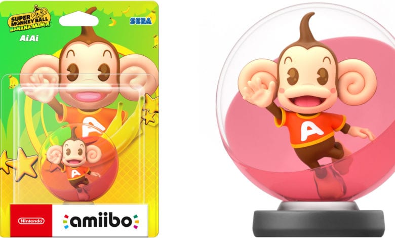 Super Monkey Ball amiibo